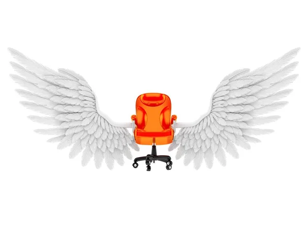 Επαγγελματική Καρέκλα Φτερά Αγγέλου — Φωτογραφία Αρχείου