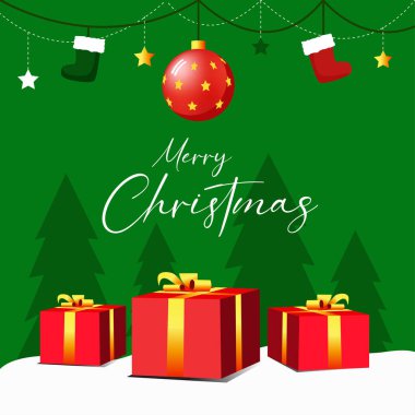 Mutlu Noeller ve mutlu yeni yıl mektupları. Altın kar taneli tebrik kartı davetiyesi. Kış tatili ile ilgili tipografik bir alıntı. Vektör vintage çizimi.