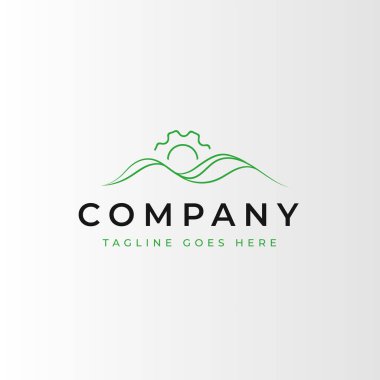 Yaratıcı logo tasarım konsepti 