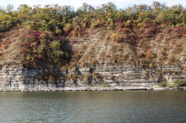 Doğa, nehir, dağlar, Dinyester, Tovtry, taşan nehir, güzel doğa.