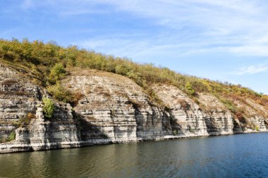 Doğa, nehir, dağlar, Dinyester, Tovtry, taşan nehir, güzel doğa.