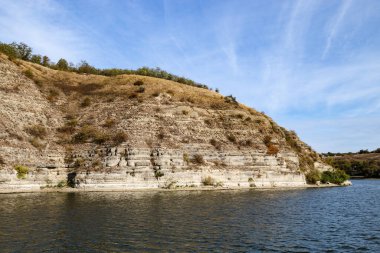 Doğa, nehir, dağlar, Dinyester, Tovtry, taşan nehir, güzel doğa.