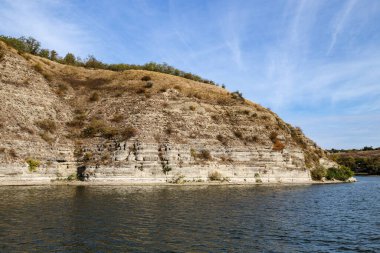 Doğa, nehir, dağlar, Dinyester, Tovtry, taşan nehir, güzel doğa.