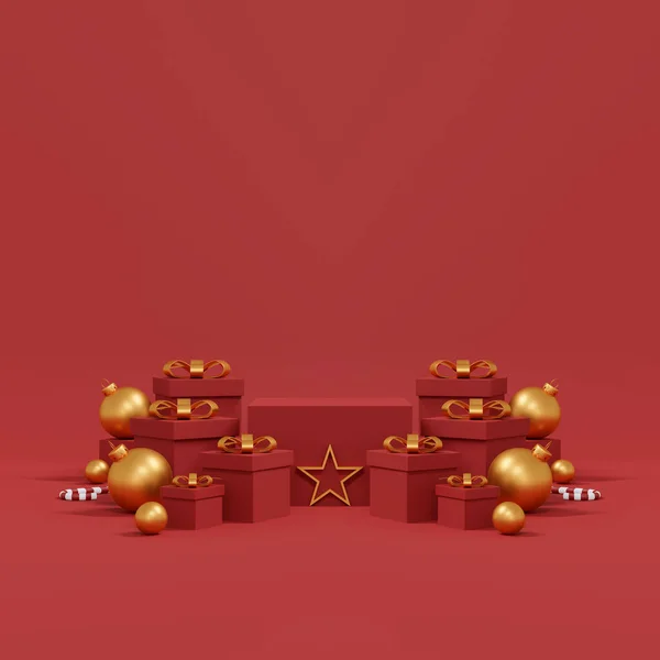 Vrolijk Kerstfeest Gelukkig Nieuwjaar Banner Ontwerp Poster Cover Design Achtergrond — Stockfoto