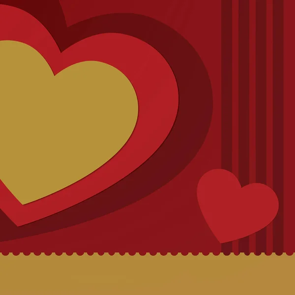 Happy Valentines Day Hintergrund Raum Für Text — Stockfoto