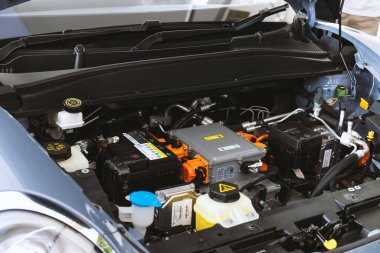 Ayrıntılı Bakış ORA İyi Kedi GT Elektrikli Araba Motoru - Yenilikçi EV 