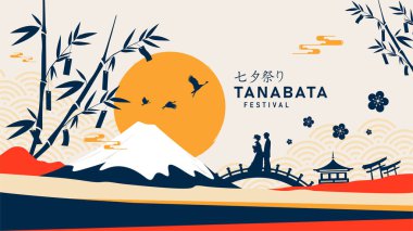 Japon kültürünün güzelliğini bizim çarpıcı Tanabata festivali çizimlerimizle keşfedin. Pankartlar, kartlar ve dekoratif tasarımlar için mükemmel. Geleneğin ve kutlamanın özünü yakala. 