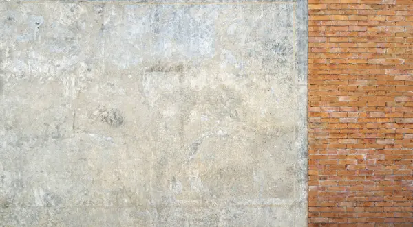 Çatlak Desenli Eski Tuğla Duvar — Stok fotoğraf