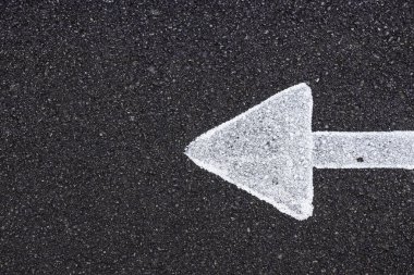 Şehir Yolu Üst Görünümü Temiz, Boş Asfalt Yüzey Arkaplanını Vurguluyor