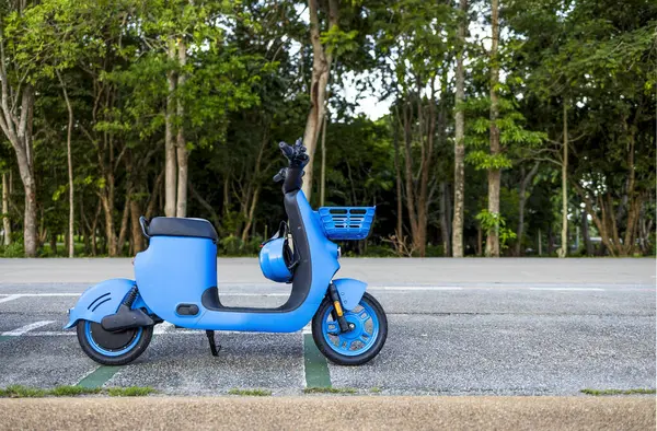 stock image Experience the Future of Transportation with a Sleek and Sustainable EV Bike, Powered by Advanced Technology and Zero Emissions