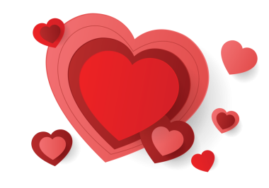 Sevgililer Günü çizimin kutlu olsun. PNG Dosyası