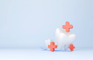 Diş eti, vitamin ve mineraller, diş bakımı, diş hekimliği, tıbbi reklamcılık ve diş sağlığı kliniği tasarımı için sağlıklı diş modelleri.