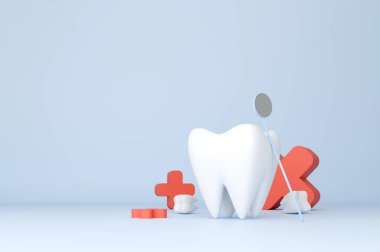 Diş eti, vitamin ve mineraller, diş bakımı, diş hekimliği, tıbbi reklamcılık ve diş sağlığı kliniği tasarımı için sağlıklı diş modelleri.