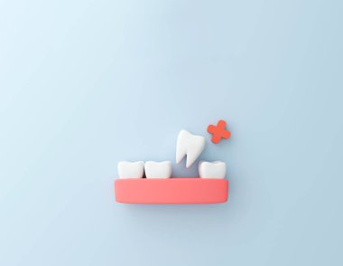 Diş eti, vitamin ve mineraller, diş bakımı, diş hekimliği, tıbbi reklamcılık ve diş sağlığı kliniği tasarımı için sağlıklı diş modelleri.