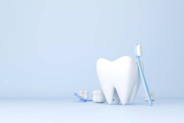 Diş eti, vitamin ve mineraller, diş bakımı, diş hekimliği, tıbbi reklamcılık ve diş sağlığı kliniği tasarımı için sağlıklı diş modelleri.