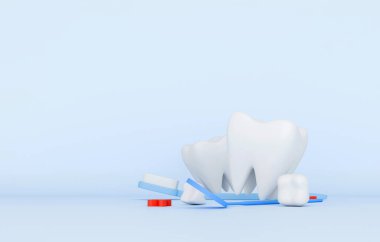 Diş eti, vitamin ve mineraller, diş bakımı, diş hekimliği, tıbbi reklamcılık ve diş sağlığı kliniği tasarımı için sağlıklı diş modelleri.