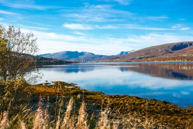 Norveç 'in kuzeyindeki en güzel yerlerden biri olan Lofoten adalarındaki en büyük kasaba.
