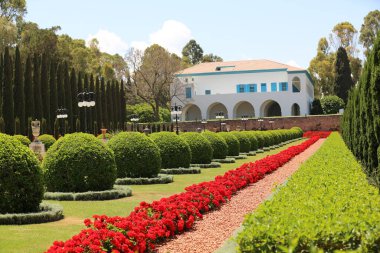 Akko, Hayfa, İsrail 'deki Bahai bahçeleri 