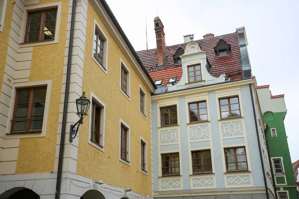 stock image Memmingen a town in Swabia, Bavaria, Germany