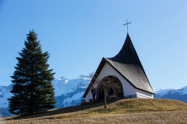 Kapelle Krebsbach Mieminger Platosu, Tirol, Avusturya