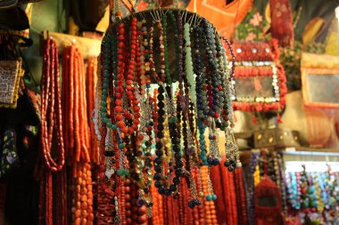 Kudüs 'ün Eski Şehir Çarşısı İsrail