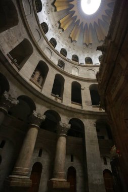 İç Kubbe ve Kutsal Mezar Kilisesi, Kudüs