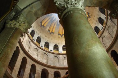 İç Kubbe ve Kutsal Mezar Kilisesi, Kudüs