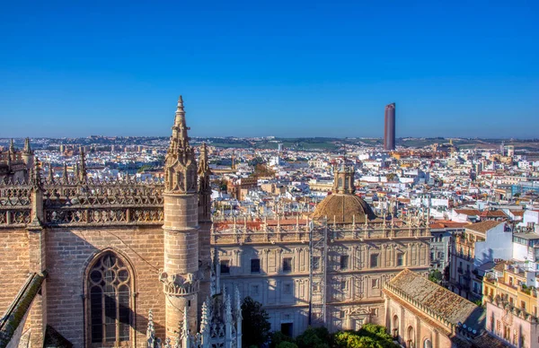 Catedral Sevilla Andalucía España —  Fotos de Stock