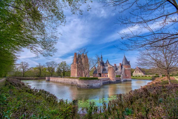 Loire Valley France April 2019 Chateau Moulin Lassay Sur Croisne — Stock Photo, Image