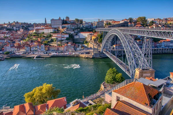Порту Португалия Сентября 2019 Года Исторический Центр Порту Португалии — стоковое фото