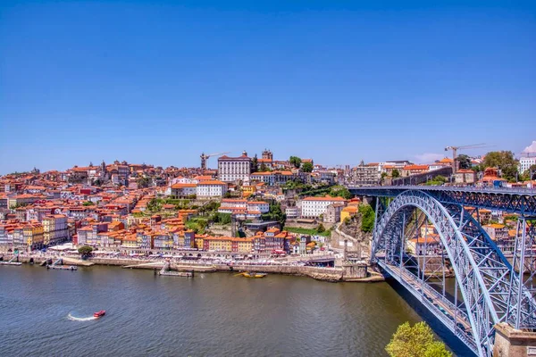 Porto Portugal Травня 2018 Historic Center Porto Portugal — стокове фото