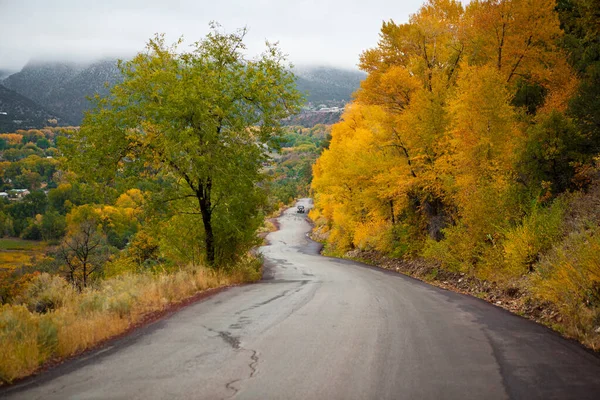 Fall Valdez Taos County New Mexico —  Fotos de Stock