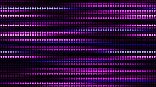 ラウンドライトの驚くべき明るいネオン背景の3Dレンダリングは 滑らかな色と光のグラデーションの遷移で並んでいます — ストック写真