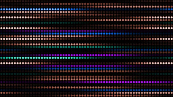 Renderowanie Niesamowite Jasne Neonowe Tło Okrągłych Świateł Linii Gładkim Kolorem — Zdjęcie stockowe