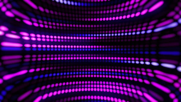 Rendering Amazing Bright Neon Background Lights Lined Smooth Color Light Royalty Free Stock Photos
