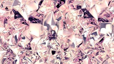 3D rendering  shiny liquid ripples on the surface of a technological material with an elegant shape. Abstract ferromagnetic fluid. Modern nanotechnologies of metallic materials