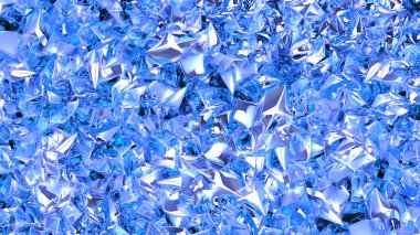 3D rendering  shiny liquid ripples on the surface of a technological material with an elegant shape. Abstract ferromagnetic fluid. Modern nanotechnologies of metallic materials