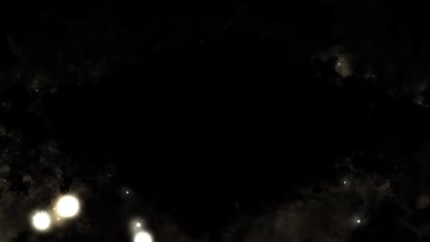 Sötét Anyag Galaxisban Sötét Anyaggal Teli Világűr — Stock videók