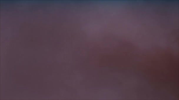 Розряд Блискавки Світлові Ефекти Хмарах Грім Яскравих Спалахах Блискавки Погана — стокове відео