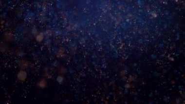 Parlak renkli parçacıklar halinde konfeti zarif bir şekilde iniyor ve havada dönüyor. Neşeli ve şık bir sunum için de ideal bir arka plan. Döngülü