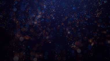 Parlak renkli parçacık konfetisinin 3 boyutlu yansıması zarif bir şekilde yere iner ve havada döner. Parlak ve şık bir sunum için de uygun ideal bir şenlik arka planı.