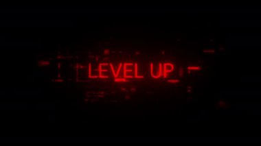 Metni, teknolojik arızaların ekran efektleriyle aynı seviyeye getir. Çeşitli parazitlerle muhteşem ekran arızası. Döngülü 