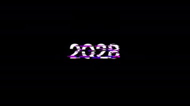 Teknolojik arızaların ekran efektleri içeren 2028 metin. Çeşitli parazitlerle muhteşem ekran arızası