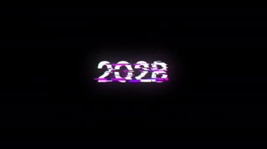Teknolojik arızaların ekran efektleri içeren 2028 metin. Çeşitli parazitlerle muhteşem ekran arızası