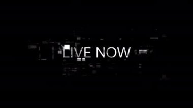 Teknolojik arızaların ekran efektleri ile canlı yayın. Çeşitli parazitlerle muhteşem ekran arızası. Döngülü