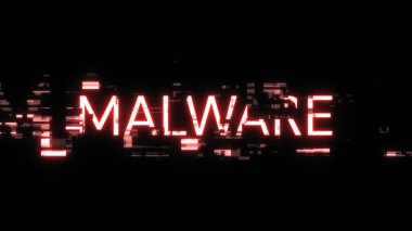 Teknolojik arızaların ekran efektleriyle üç boyutlu yazılım oluşturuluyor. Çeşitli parazitlerle muhteşem ekran arızası