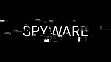 Teknolojik arızaların ekran etkilerini içeren 3D casus yazılım oluşturuluyor. Çeşitli parazitlerle muhteşem ekran arızası