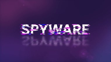 Teknolojik arızaların ekran etkilerini içeren 3D casus yazılım oluşturuluyor. Çeşitli parazitlerle muhteşem ekran arızası