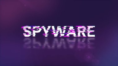 Teknolojik arızaların ekran etkilerini içeren 3D casus yazılım oluşturuluyor. Çeşitli parazitlerle muhteşem ekran arızası