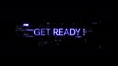 Teknolojik arızaların ekran efektlerini içeren metni hazırlayın. Çeşitli parazitlerle muhteşem ekran arızası. Döngülü